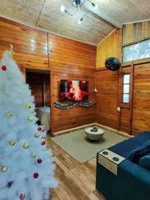 Ohana Chalet · Pool, Fireplace and Nature in Itu - Image 2