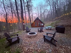 NEW- Peak Forest Log Cabin in the Woods - Image 2