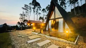 Green Garden Chalet Cottage with jacuzzi - Image 2