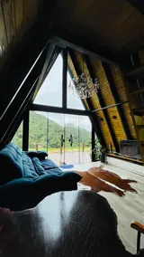 Green Garden Chalet Cottage with jacuzzi - Image 4