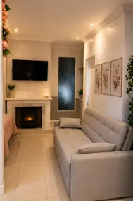 Comfort and Fireplace Apartment - Image 2