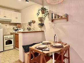 Beautiful studio terrace with Esparron lake view 4 people - Image 2