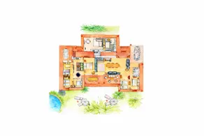 9-room villa + 10.000m² private park - Image 5