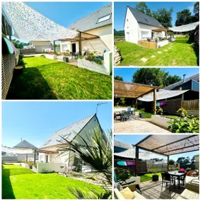 Sheltered Jacuzzi & beach 10 min away – ideal for families - Image 2