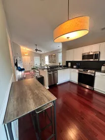 2BR/2BA Near Concord Mills | Backyard - Image 2