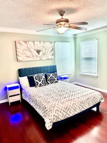 2BR/2BA Near Concord Mills | Backyard - Image 4