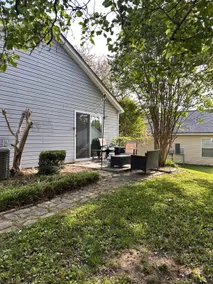 2BR/2BA Near Concord Mills | Backyard - Image 5
