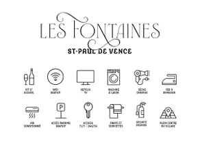 Les Fontaines Saint-Paul-de-Vence Free Parking - Image 5