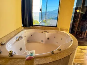 Romantic mountain house with Jacuzzi and hydro. - Image 4