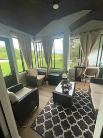 Country Cottage w/ Enclosed Three-Season Porch - Image 2