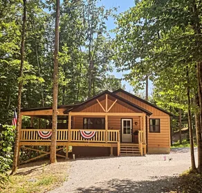 NEW CABIN-boat parking, 5 min to State Park & golf - Image 3