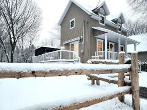 Ô Chalet des Trois-Lacs with hot tub - Image 3