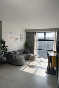 Beautiful 7th floor apartment 3 Rec Front A Bugambilias - Image 3