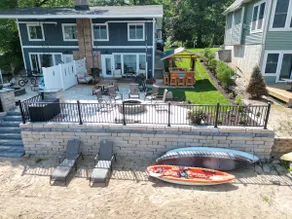 Lakefront 3BR w/ Tiki Bar + Blackstone + Beach - Image 3