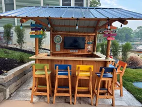 Lakefront 3BR w/ Tiki Bar + Blackstone + Beach - Image 2