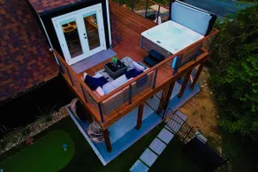 Secluded Retreat w/ Hot Tub, Fire Pit, Golf Cart - Image 3