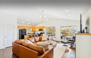 Eagle Mountain Luxury Cabin | River View + 1-Gig - Image 3