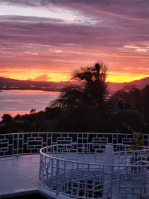 Whiterock Pink Bougainvillea Villa - Image 3