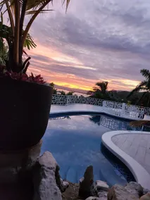 Whiterock Pink Bougainvillea Villa - Image 2