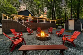 Cabin at WLE by Wallenpaupack w/Game Room& Hot Tub - Image 3