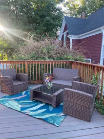 Cozy Historic Suite w/ Private Entrance + Deck - Image 4