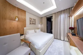 Scandinavian Studio Near Metro | Gym Included - Image 3