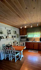 4 Season Cabin - screened in hot tub - Image 4