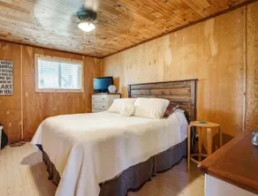 3BR A-Frame Cabin By Scenic Pond, HotTub, Firepit - Image 3