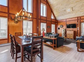 3BR A-Frame Cabin By Scenic Pond, HotTub, Firepit - Image 2