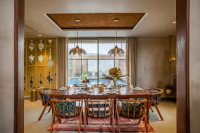 Royal Hillside Haven: Villa with Pool & Garden - Image 4