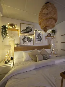 Boho Studio |Kitchen| Free Parking| Burj Khalifa - Image 3