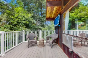 3BR house, gas fireplace, deck, bbq, w/d, wifi - Image 4