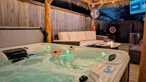 Tropical Oasis + Hot Tub | EaDo Houston - Image 2