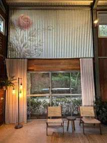 Linden Rose Barn | Short Walk to Waterfall + Views - Image 5