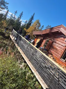 Cabin with large terrace - Image 5