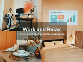 Desk + Monitor + Harman Miller | Up to 3 Beds | 4 People | Keio | Direct to Shibuya, Yokohama, Shinjuku - Image 2