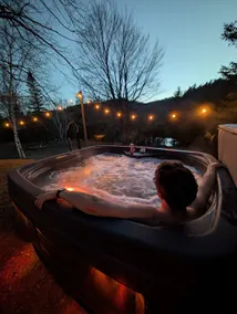 Spa · Sauna · Bord de l'eau · 1h15 Mtl - Image 3