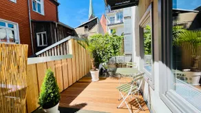 Fewozauber: Dom Oase, 40 sqm, Terrace, Haustiere - Image 2