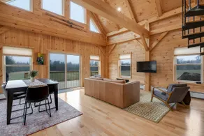 Pet-Friendly Modern Timber Frame with Views - Image 5