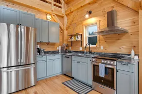 Pet-Friendly Modern Timber Frame with Views - Image 4