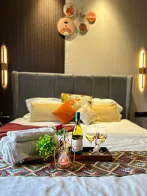 BohoLuxe by Suave Stays in Gr Noida with Balcony - Image 2