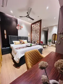 BohoLuxe by Suave Stays in Gr Noida with Balcony - Image 4