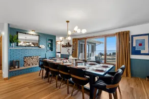 Beachfront home w/ hot tub & game room - Image 4