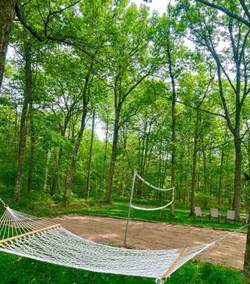 Private Volleyball Court, 5-Acre Haven w/AC. - Image 2
