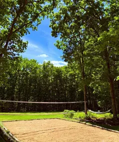 Private Vollyball Court, 5-Acre Haven w/AC. - Image 5