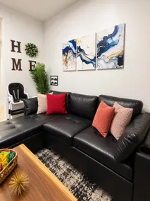 Hoboken Brownstone Gem with Sunroom | Mins to NYC - Image 3