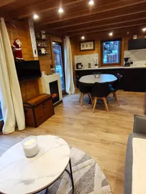 Châlet CARIBOU 74 avec Piscine Chauffée - Image 4
