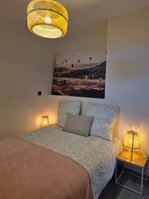 Nice air-conditioned 2-room apartment with Wi-Fi, TV and private terrace - Image 2