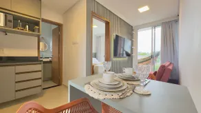 . FLAT BEIRA MAR | Rooftop | 10 min Acquaventura - Image 3