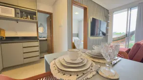 . FLAT BEIRA MAR | Rooftop | 10 min Acquaventura - Image 2